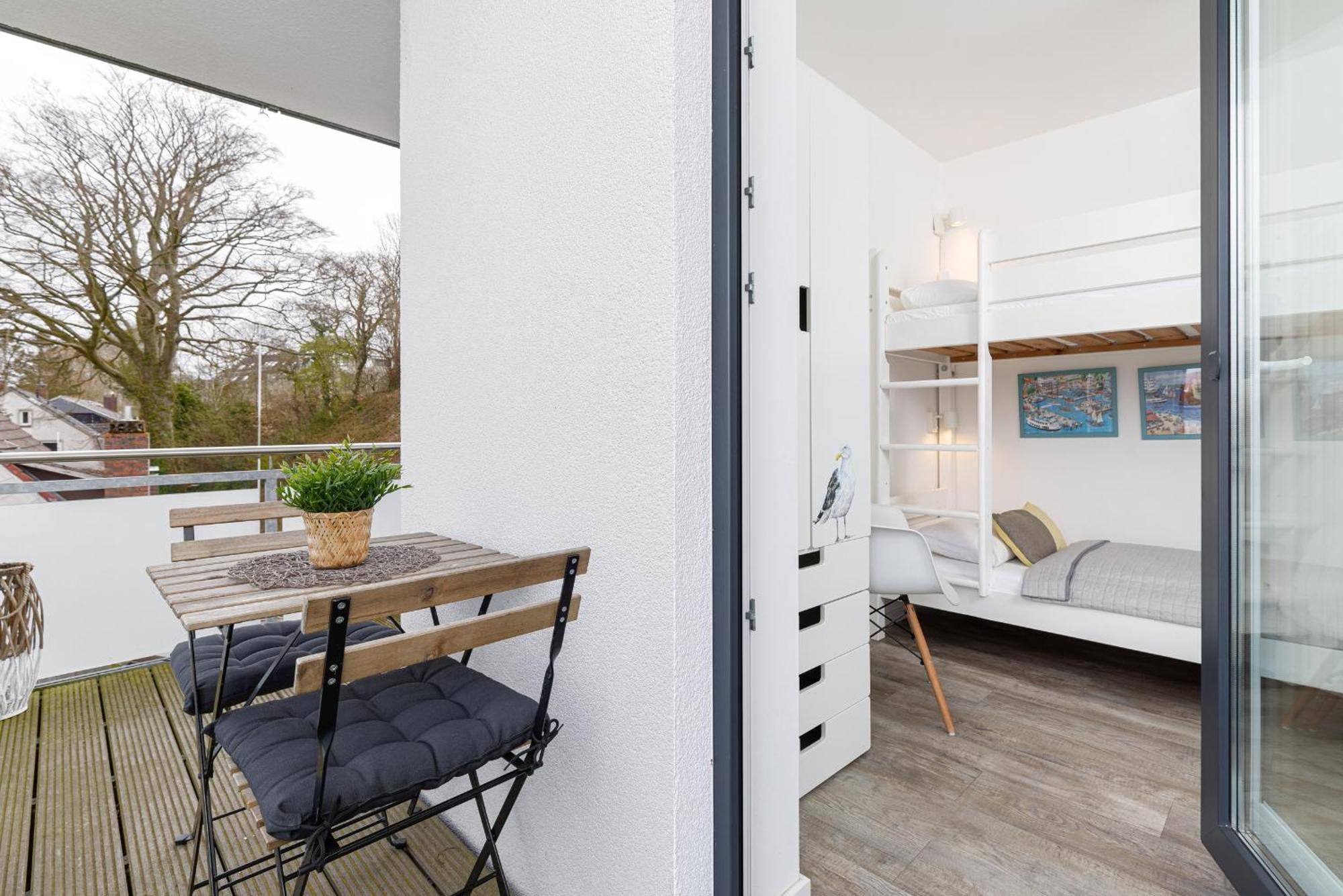 Ahoi Lägenhet Laboe Exteriör bild